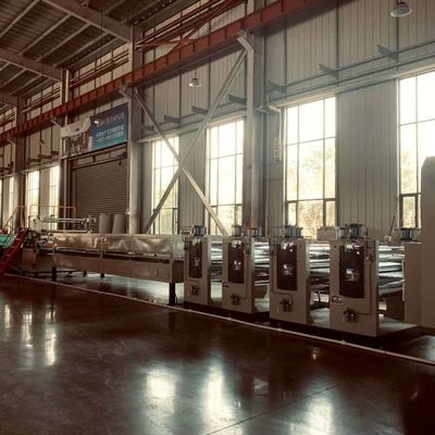 Linha de produção contínua de painel composto de honeycomb de alumínio Honeycomb Machine