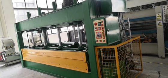 Máquina de aquecimento de óleo de boa qualidade de prensagem a quente de 100T