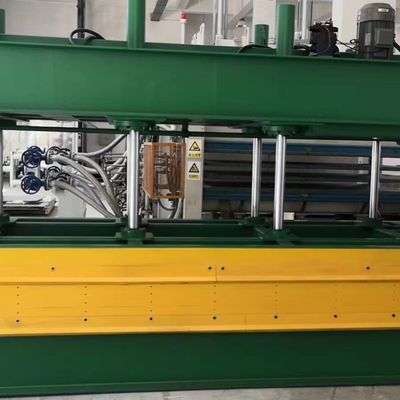 Máquina de prensagem a quente de painel de honeycomb de alumínio com temperatura de óleo personalizável para venda