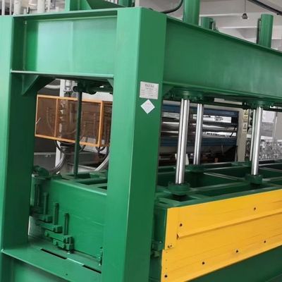 Máquina de prensagem a quente de painel de honeycomb de alumínio com temperatura de óleo personalizável para venda