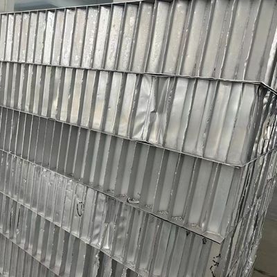 Painel composto de honeycomb de alumínio soldado para venda
