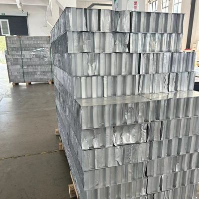Painel composto de honeycomb de alumínio soldado para venda