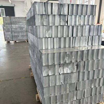 Classe A1 Performance de incêndio Painel de Honeycomb de Alumínio Brazed para Venda