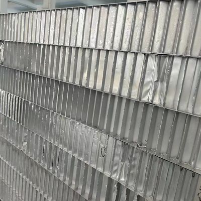 Painel de Honeycomb Soldado para Trânsito Ferroviário de Alumínio Honeycomb Panel For Sale