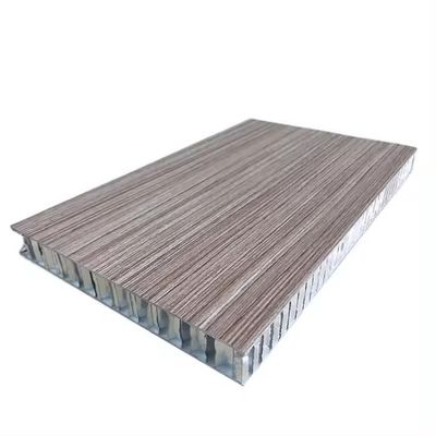 Tabela de honeycomb de alumínio à prova de umidade para decoração interior de veículos de luxo