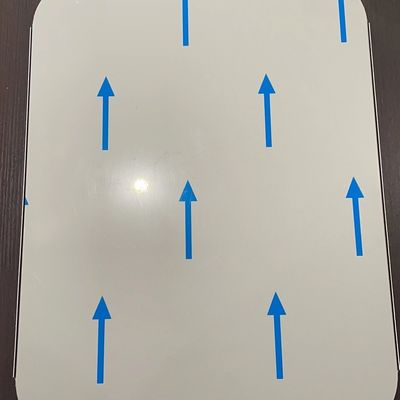 PVDF Revestimento Alumínio Honeycomb Board para parede de cortina e construção