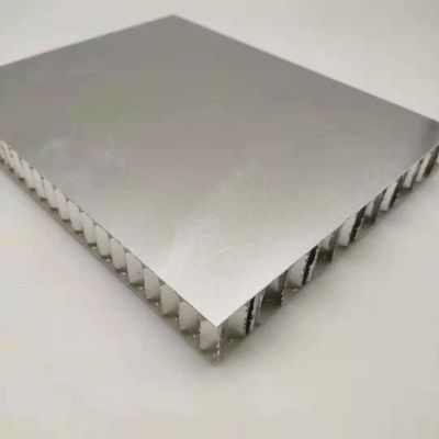 1200x2400mm Anodizado Alumínio Honeycomb Plate para Anti-Razão de piso