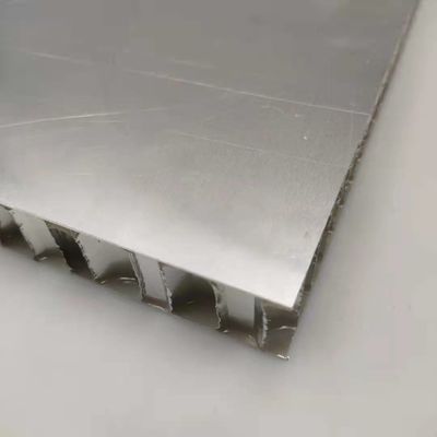 1200x2400mm Anodizado Alumínio Honeycomb Plate para Anti-Razão de piso