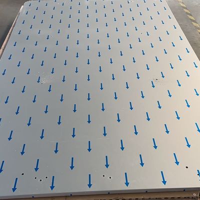 PVDF revestido painel de sanduíche de honeycomb de alumínio personalizável para carro de tenda superior