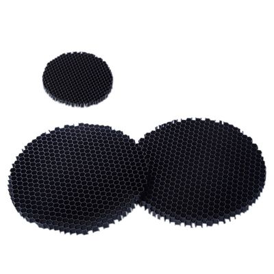 Micro-poroso 50 mm Lovuer preto Material de núcleo de honeycomb de alumínio