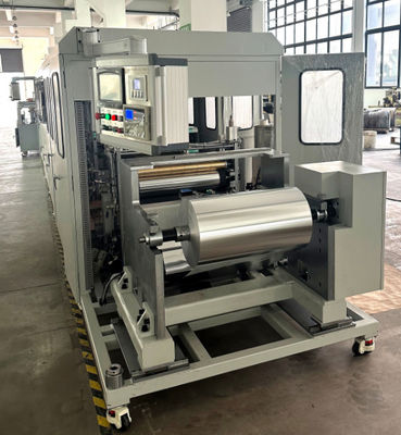 Máquina de colagem de empilhamento totalmente automática totalmente fechada utilizada para núcleo de favo de mel ALU