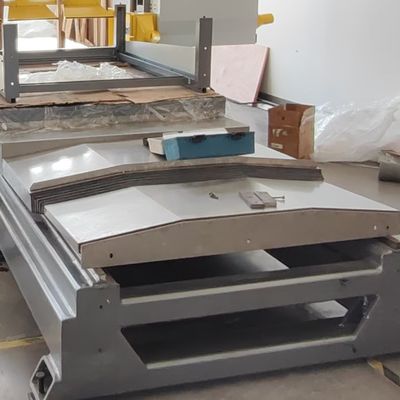 3200*1350 Máquina de corte Nomex com sistema de vácuo para corte