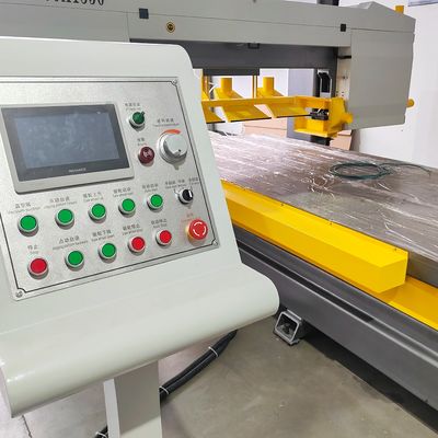 3200*1350 Máquina de corte Nomex com sistema de vácuo para corte