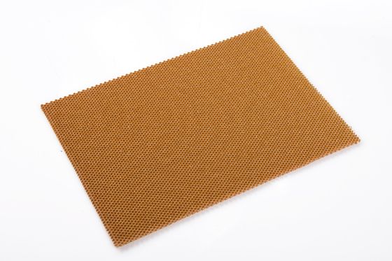 Isolamento acústico Aramid Honeycomb Core 1200x1200mm Para transporte ferroviário