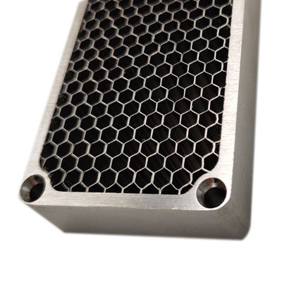 Com Estrutura 304 aço inoxidável Honeycomb Core para Ventilação Waveguide Janela