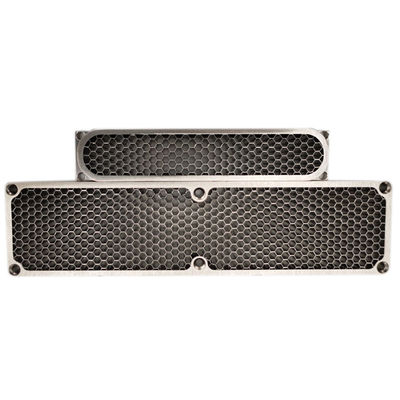 Com Estrutura 304 aço inoxidável Honeycomb Core para Ventilação Waveguide Janela
