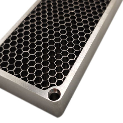 Com Estrutura 304 aço inoxidável Honeycomb Core para Ventilação Waveguide Janela