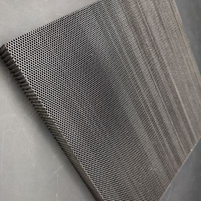 Ultra Pequeno 0,8mm Celular Tamanho 304 316L aço inoxidável Honeycomb Core