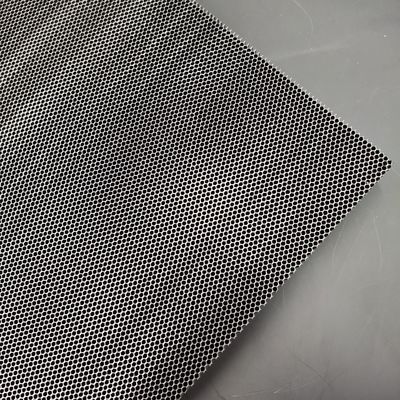 Ultra Pequeno 0,8mm Celular Tamanho 304 316L aço inoxidável Honeycomb Core
