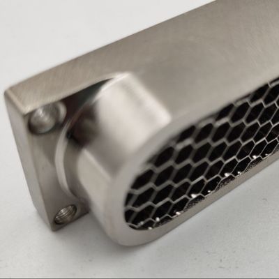 Placa de favo de mel de aço inoxidável com tamanho de célula 6,4 mm para túnel de vento