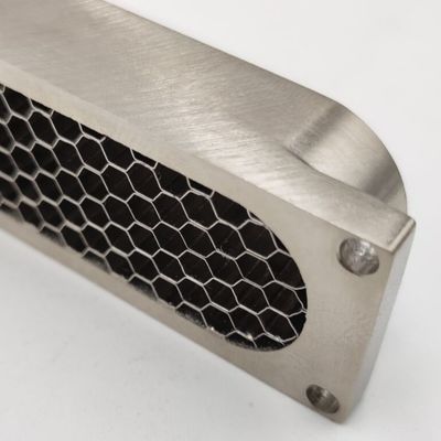 Placa de favo de mel de aço inoxidável com tamanho de célula 6,4 mm para túnel de vento