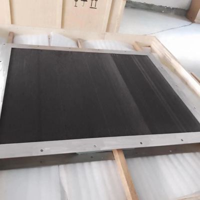 Tamanho 1250*2000mm Placa de favo de mel de aço inoxidável solto a ponto para túnel de vento