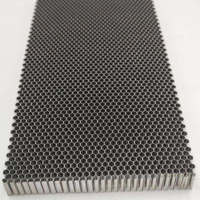304 316L aço inoxidável Honeycomb Core Honeycomb Vents Para EMI Proteção