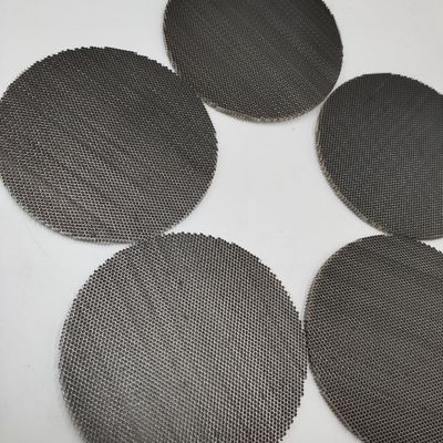 10 mm espessura aço inoxidável Honeycomb Core Honeycomb Vents para radiador de automóvel