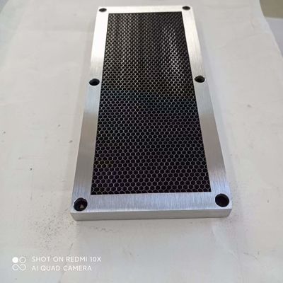 316L aço inoxidável Honeycomb Core Honeycomb Vents 1200 * 2000mm Para proteção EMI
