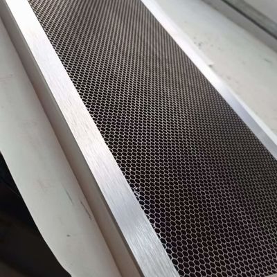 316L aço inoxidável Honeycomb Core Honeycomb Vents 1200 * 2000mm Para proteção EMI
