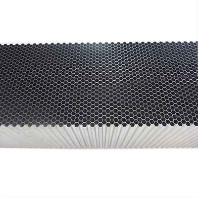 316L aço inoxidável Honeycomb Core Honeycomb Vents 1200 * 2000mm Para proteção EMI