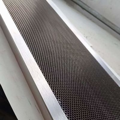 Core de favo de mel de aço inoxidável de 1250*3000mm, personalizável, de tamanho grande para a indústria aeroespacial