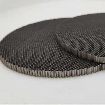 Máquina de corte a laser de núcleo de honeycomb de aço inoxidável 304 de alta resistência