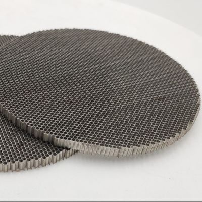 Máquina de corte a laser de núcleo de honeycomb de aço inoxidável 304 de alta resistência