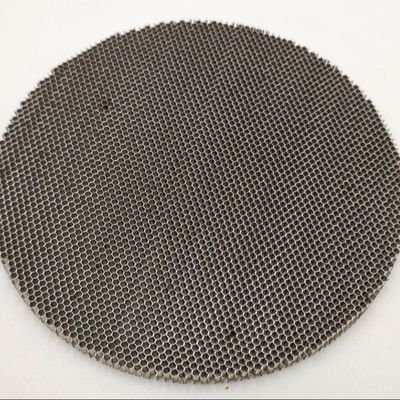Máquina de corte a laser de núcleo de honeycomb de aço inoxidável 304 de alta resistência