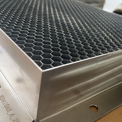 60 mm espessura 304 aço inoxidável núcleo de favo de mel alta resistência