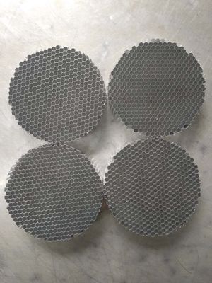 30 mm Dia Circular Alumínio Loop Honeycomb para Oxigenator Equipamento