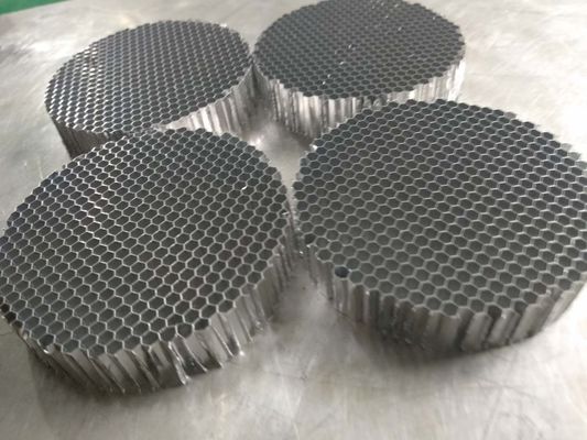 30 mm Dia Circular Alumínio Loop Honeycomb para Oxigenator Equipamento
