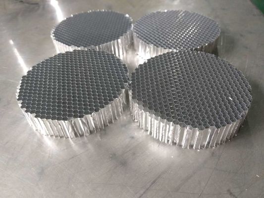30 mm Dia Circular Alumínio Loop Honeycomb para Oxigenator Equipamento