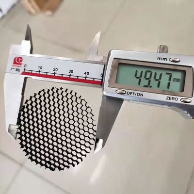 3.2mm Celular Tamanho Honeycomb Grid Honeycomb Louver Para Luz LED Anti-Relâmpago