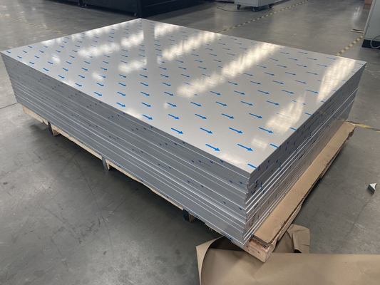 Fabricante de Painéis Solares de Painel Colmeia de Alumínio Al3003 Para Venda