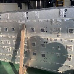 Bancada de Trabalho PCB com Estrutura de Painel de Alumínio Honeycomb com Peso Leve