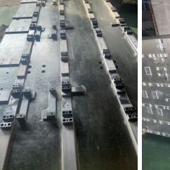 Pode personalizar bancadas de painel alveolar de alumínio PCB de várias espessuras