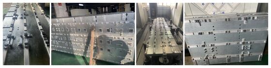 Fabricante Vendas directas de painéis de paneis de honeycomb de alumínio de PCB de vários tamanhos