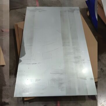 Tampo de mesa com painel alveolar de alumínio PCB de 1500*6000mm com alta planicidade e estabilidade