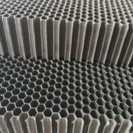 3.2mm Tamanho de célula 48 Densidade de absorção de honeycomb Aramid Honeycomb Core para EMI