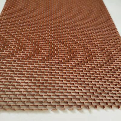 3.2mm 4.8mm tamanho da célula OX sobre expansão Aramid Honeycomb Core Honeycomb Material