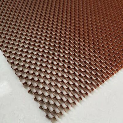 3.2mm 4.8mm tamanho da célula OX sobre expansão Aramid Honeycomb Core Honeycomb Material