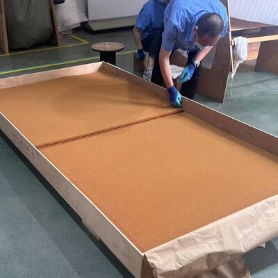 13MPa Resistência à Compressão Plana Núcleo de Favo de Mel de Aramida Grau Aeronáutico Alta Resistência para Asas