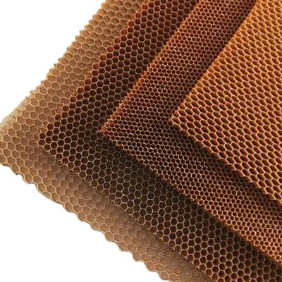 Over Stretched Aramid Honeycomb Core 1050*2500mm High Corrosion Resistance